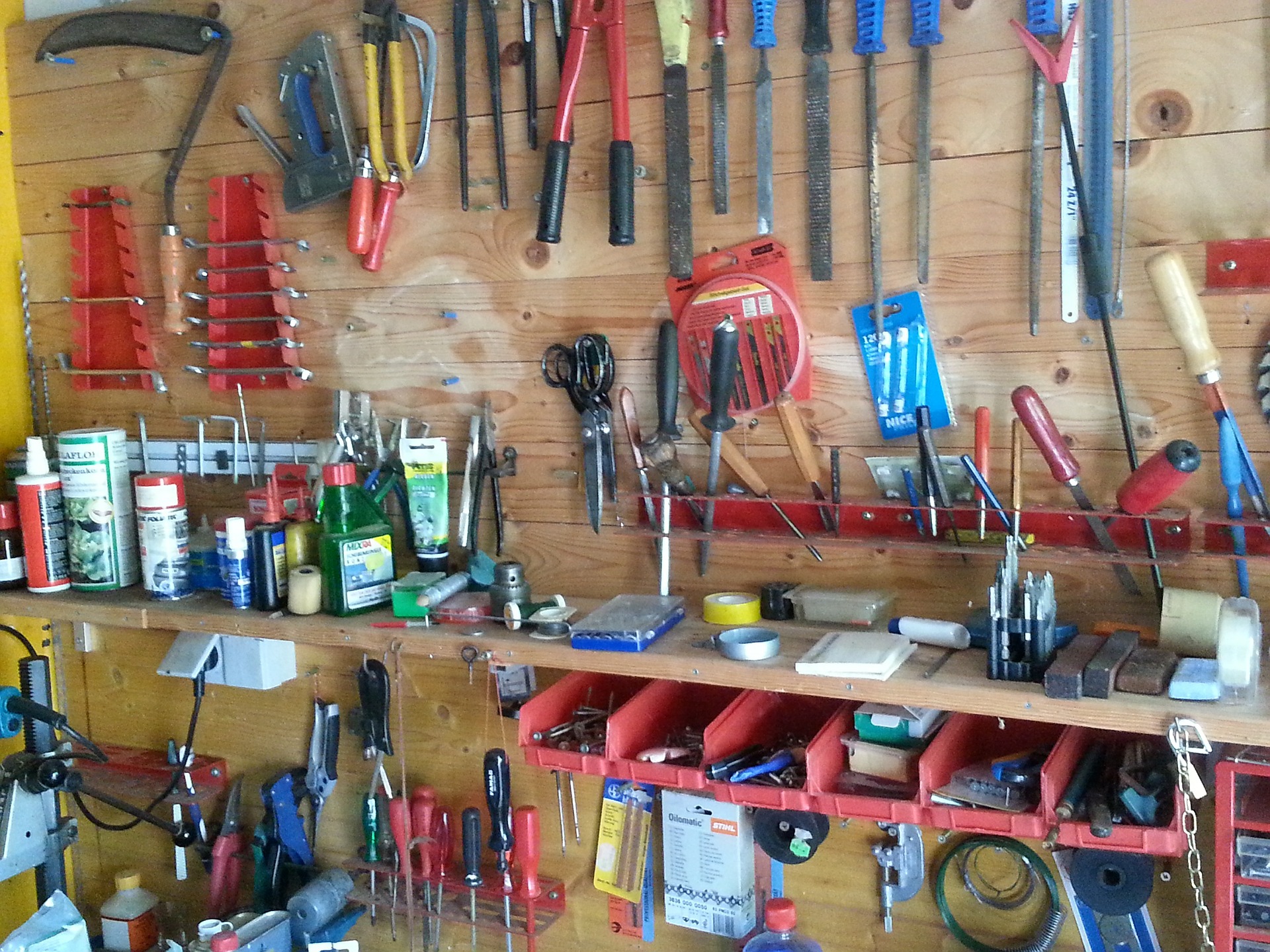 Los garajes y trasteros mejor organizados de todo Pinterest
