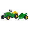 Tractor + Remolque infantil