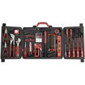 Maletín de herramientas para hogar, 60 piezas Mannesmann
