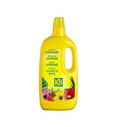 Fertilizante líquido universal 1 litro KB