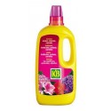 Fertilizante líquido hortensias, azaleas y camelias 1L. KB
