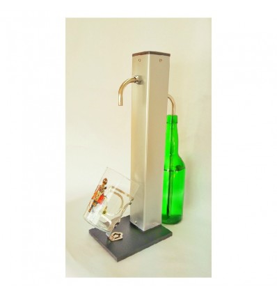 Escanciador eléctrico de sidra modelo columna. Ideal hosteleria
