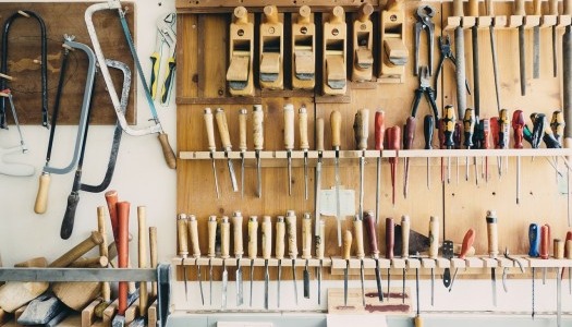 Como ordenar las herramientas en nuestro garaje o trastero